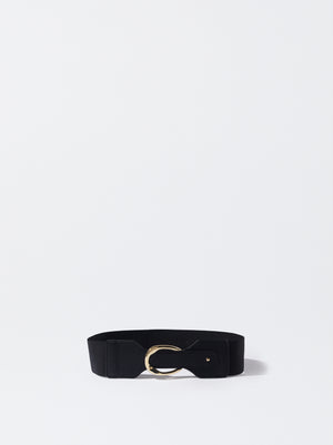Stretch Belt With Buckle