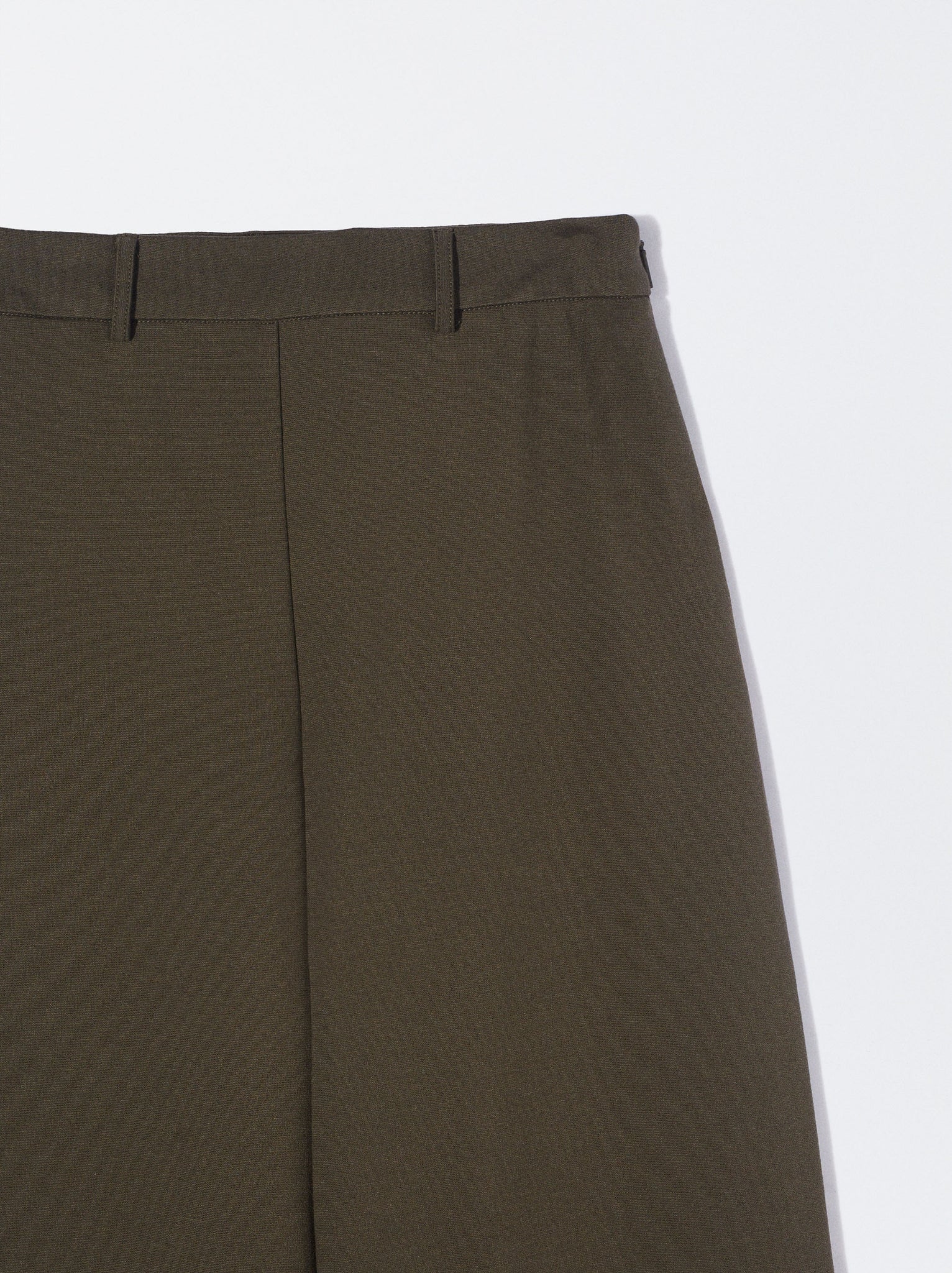 Wide Tab-Detail Pants