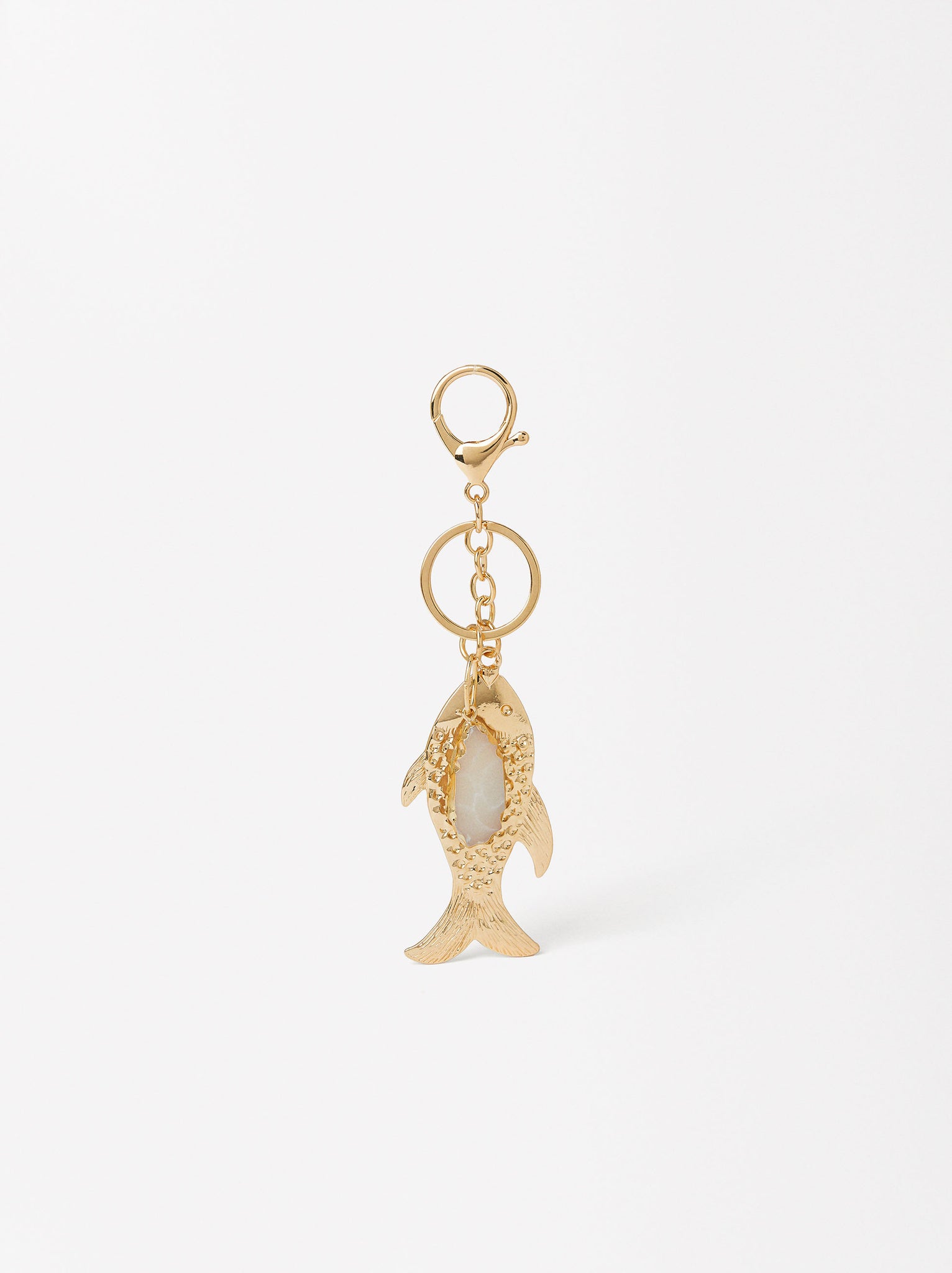 Fish Key Ring