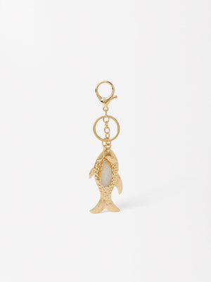 Fish Key Ring