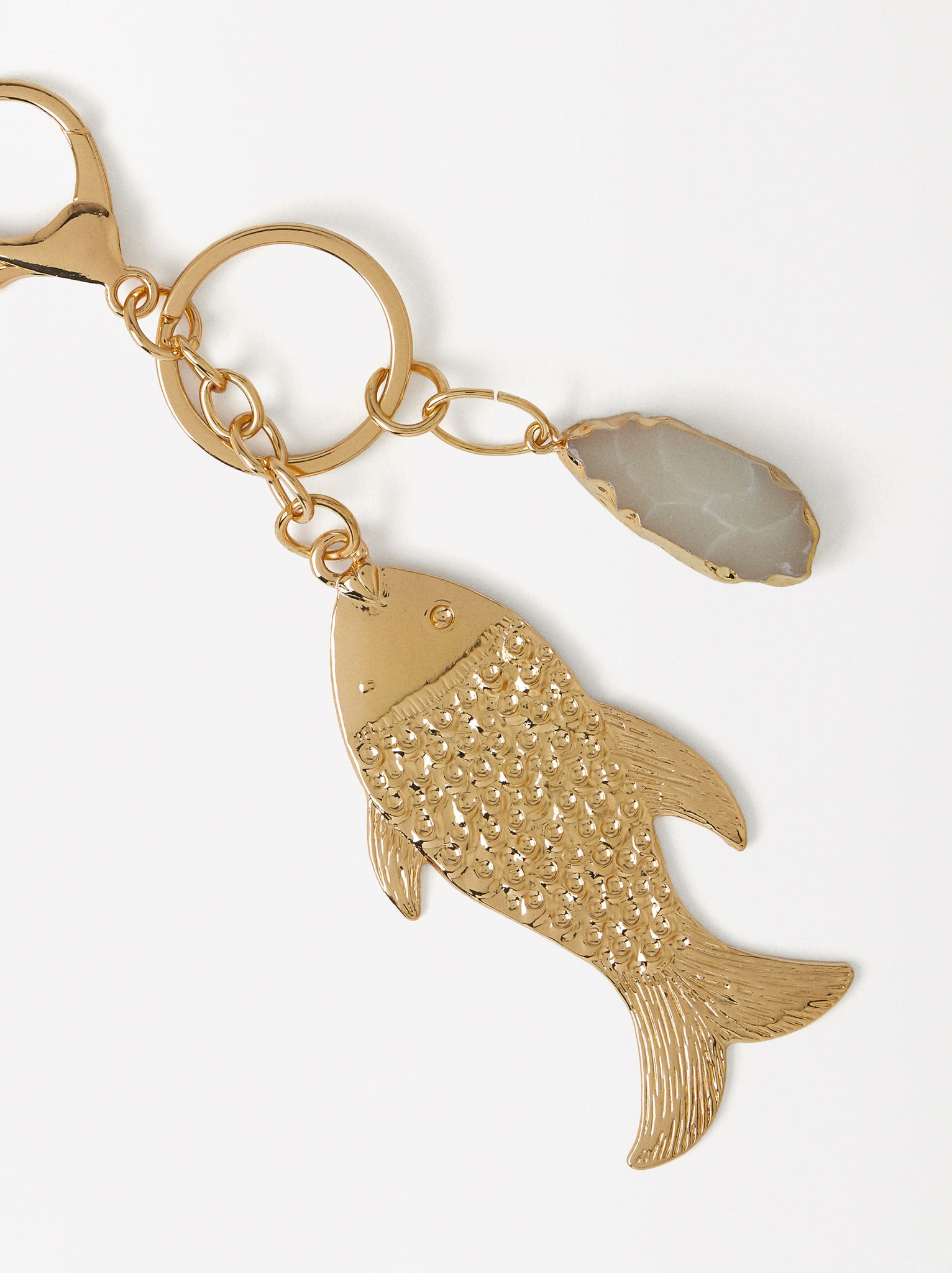 Fish Key Ring