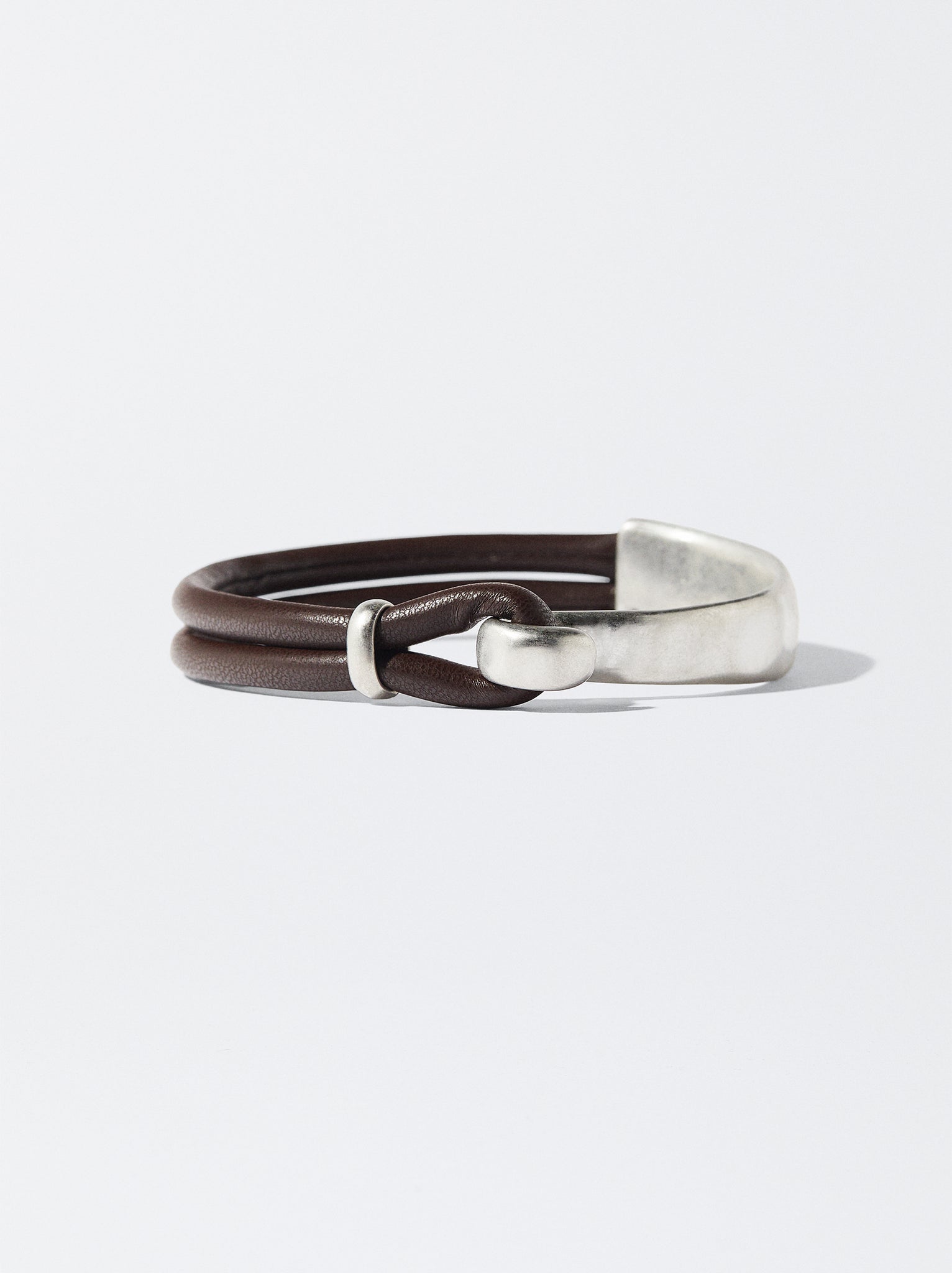 Bracelet With Metallic Detail