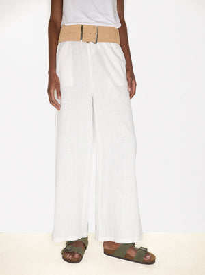 100% Linen Trousers