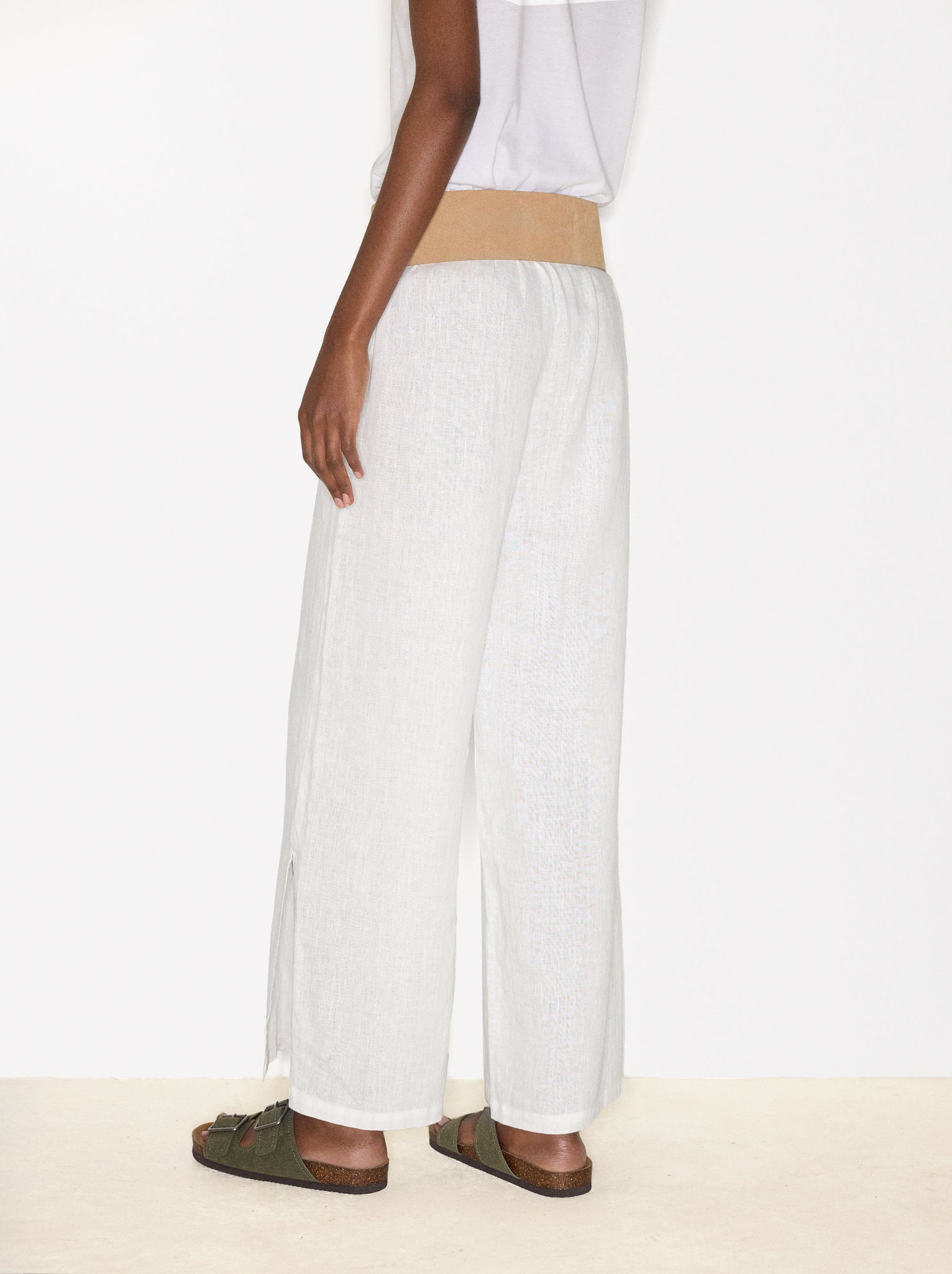 100% Linen Trousers