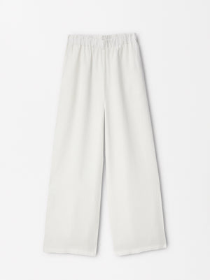 100% Linen Trousers