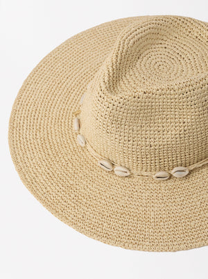 Hat With Shells