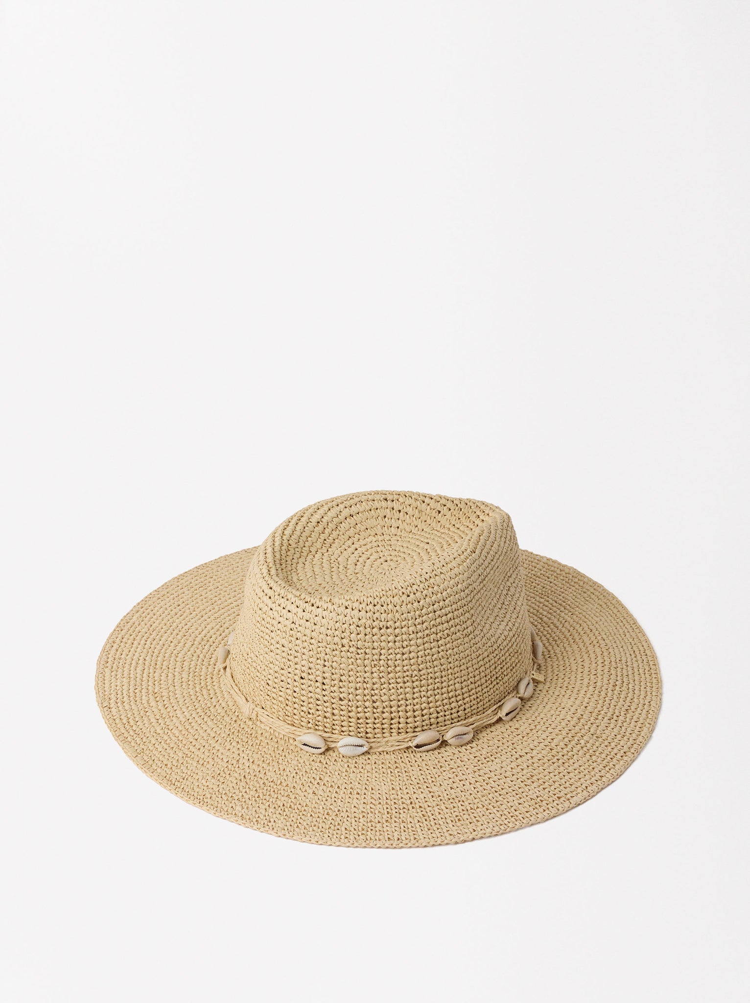 Hat With Shells