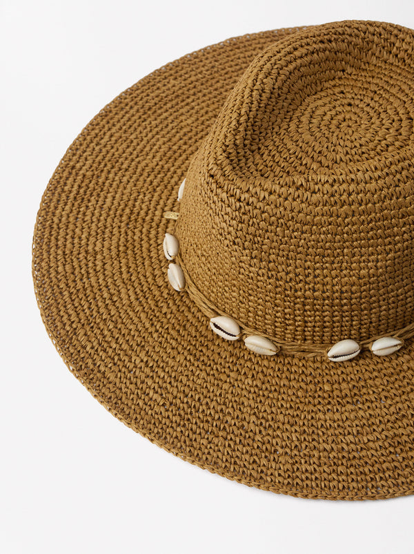 Hat With Shells