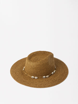 Hat With Shells