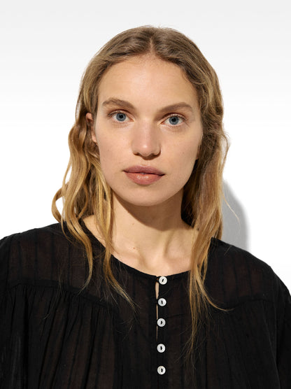 Blouse With 100% Cotton