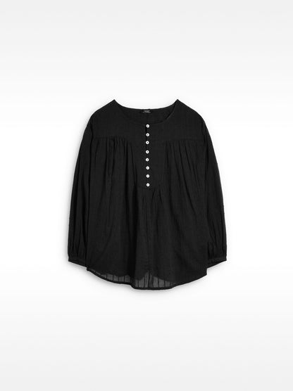 Blouse With 100% Cotton