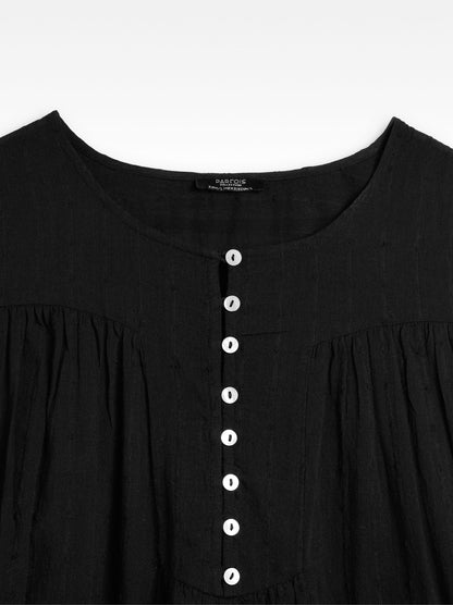 Blouse With 100% Cotton