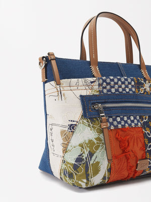 Patchwork Tote Bag