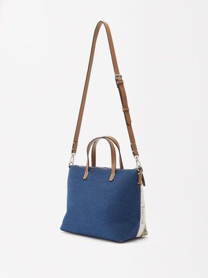 Patchwork Tote Bag