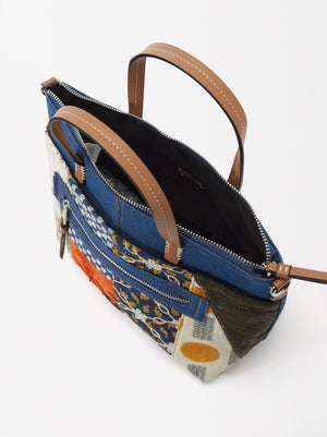 Patchwork Tote Bag