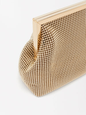 Mesh Fabric Party Bag