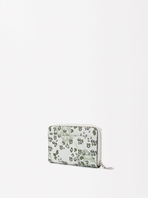 Coin Purse With Zip Fastening