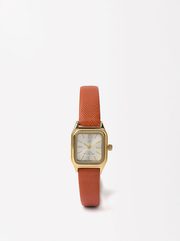 Personalized Square Case Watch