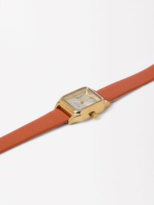 Personalized Square Case Watch