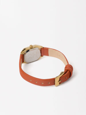 Personalized Square Case Watch