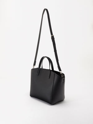 Tote Bag With Interchangeable Straps