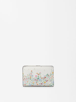 Floral Print Purse