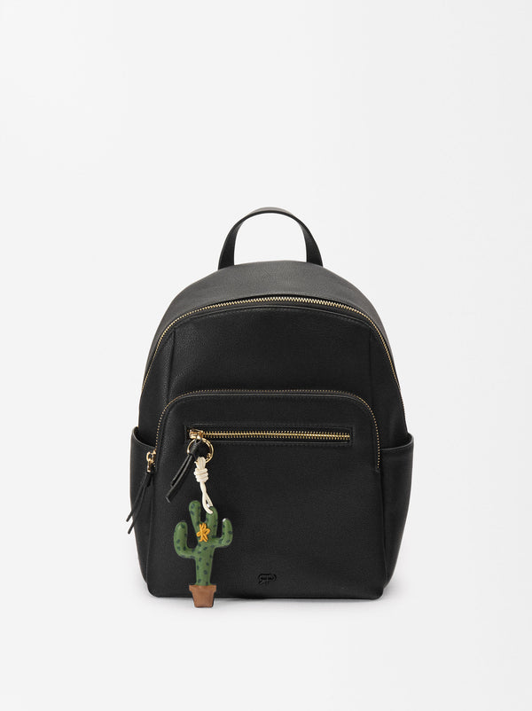 Backpack With Pendant