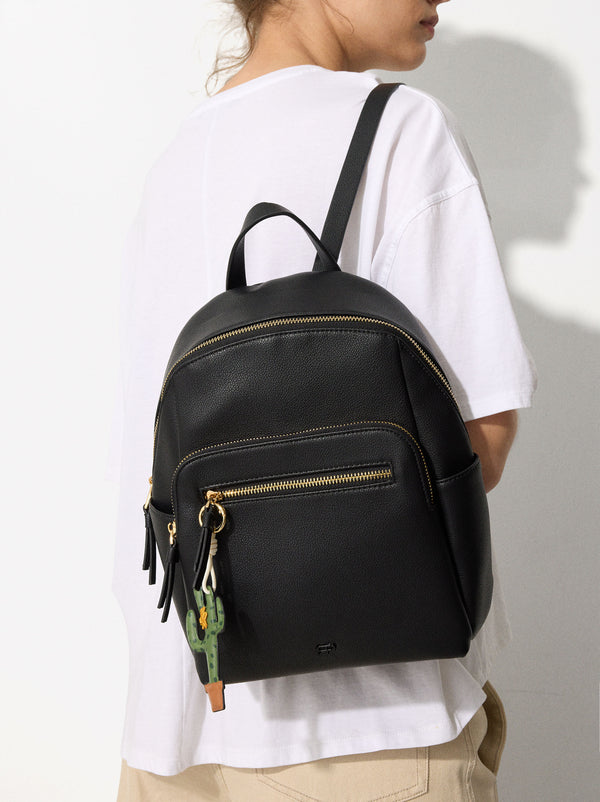 Backpack With Pendant