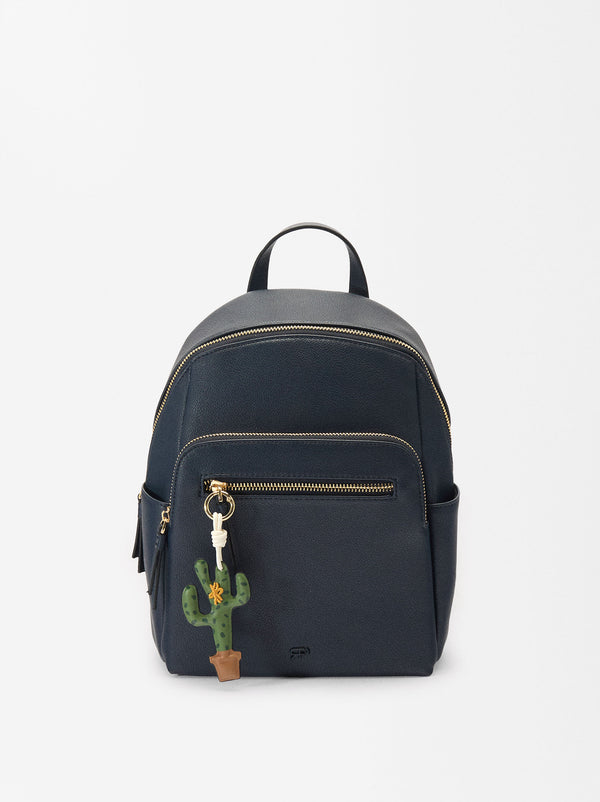 Backpack With Pendant