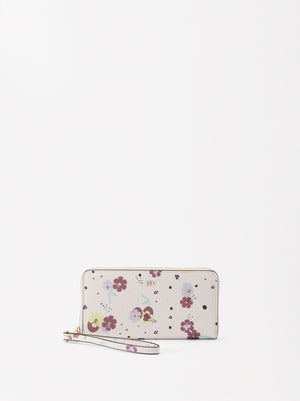 Floral Print Purse