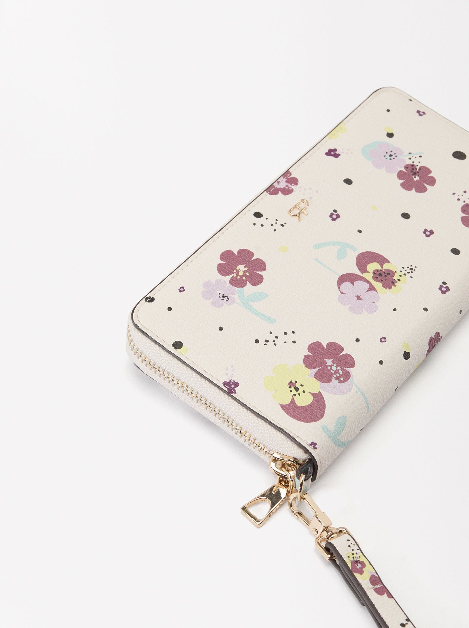 Floral Print Purse