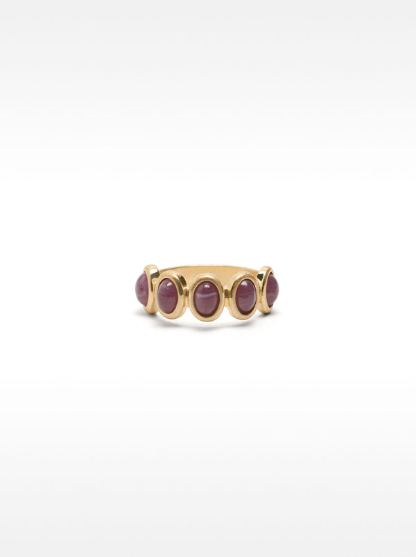 Oval Shaped Ring