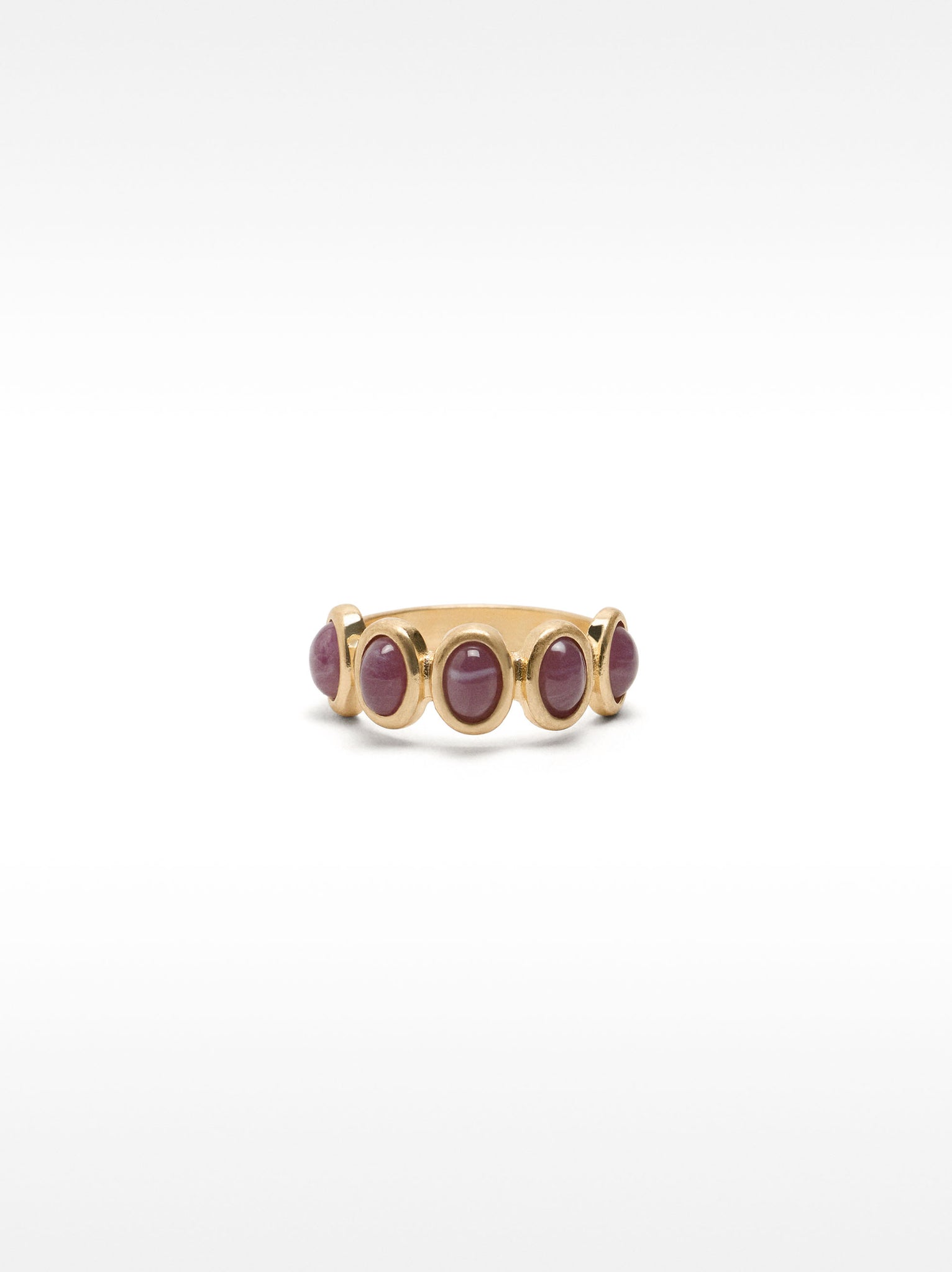 Oval Shaped Ring