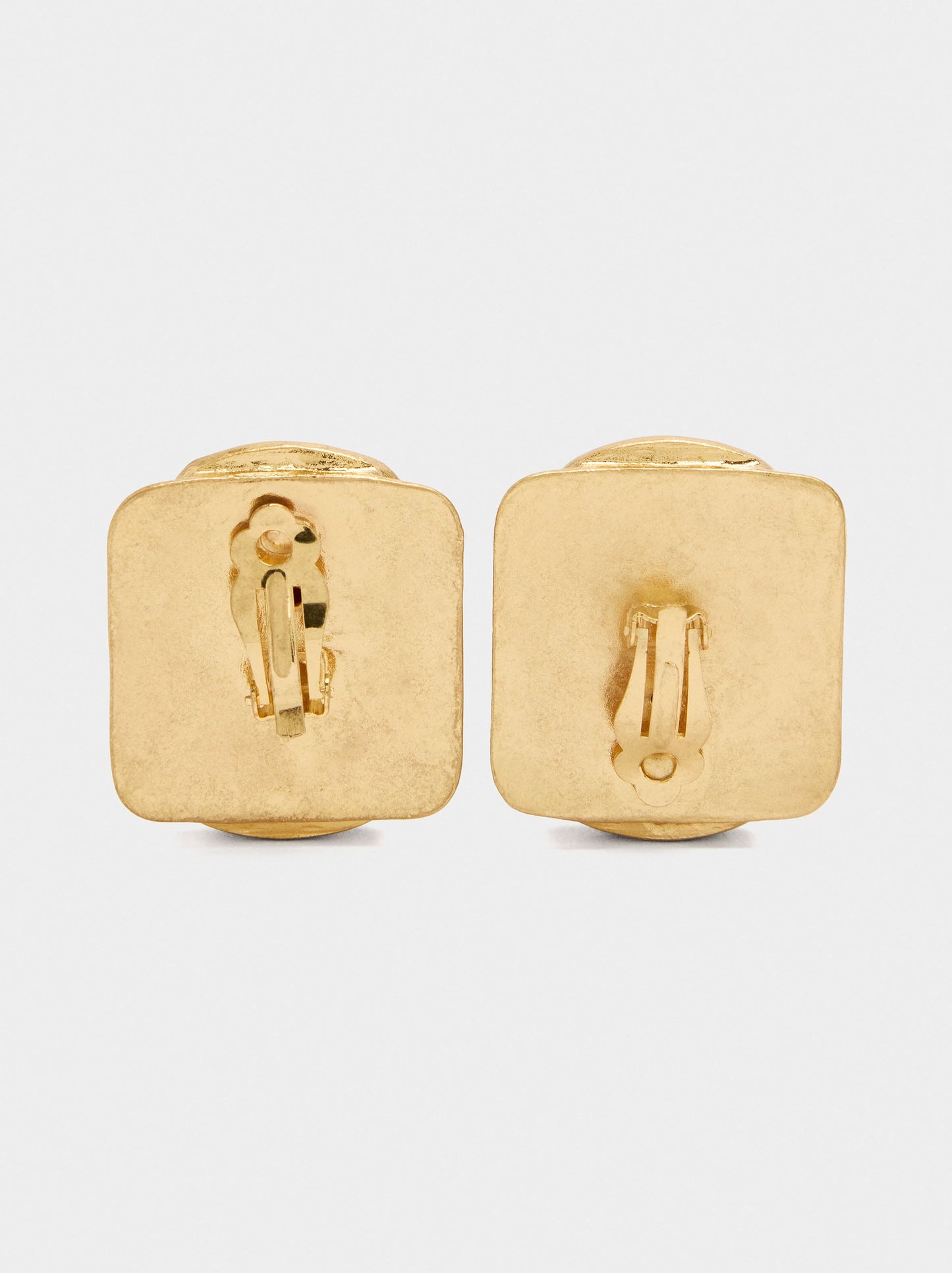 Maxi Rectangular Earrings
