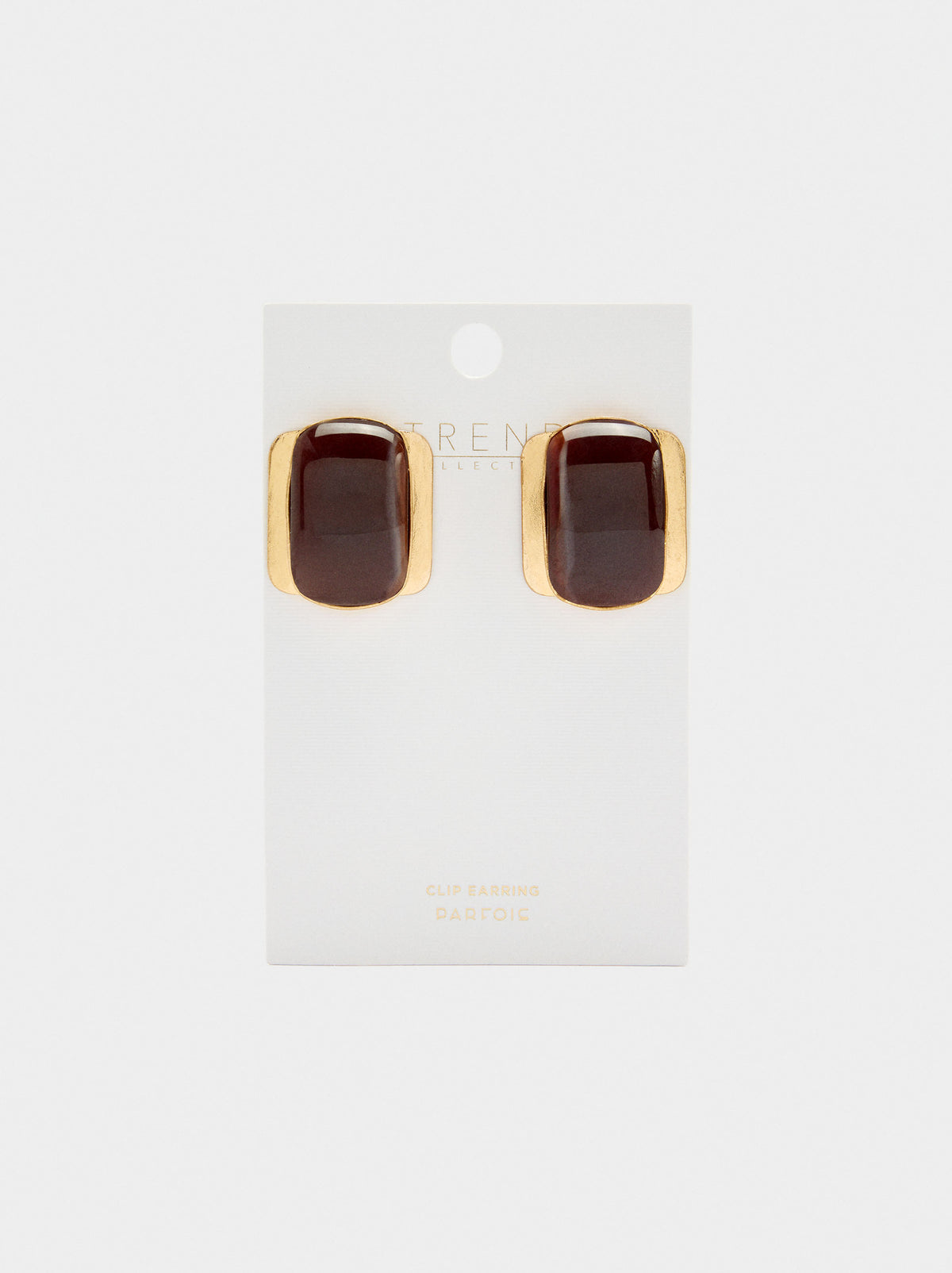 Maxi Rectangular Earrings