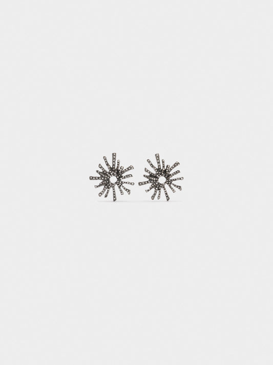 Sea Urchin Earrings