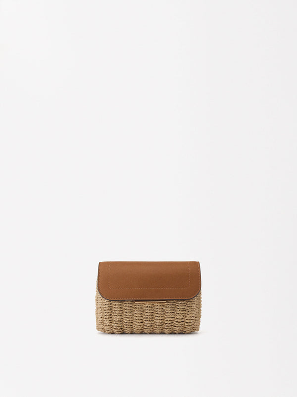 Straw-Effect Wallet