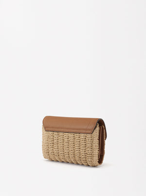 Straw-Effect Wallet