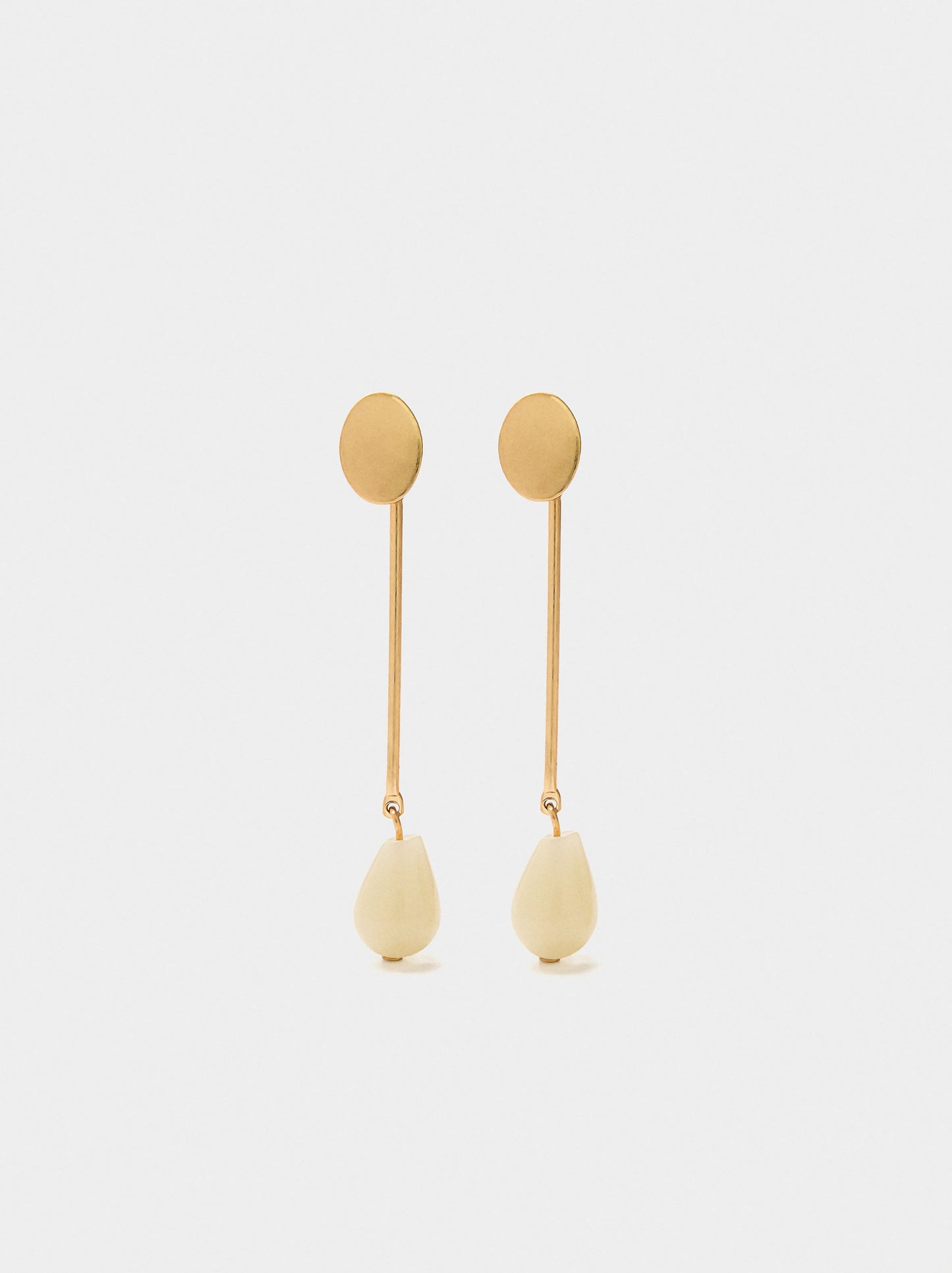 Long Earrings With Drop