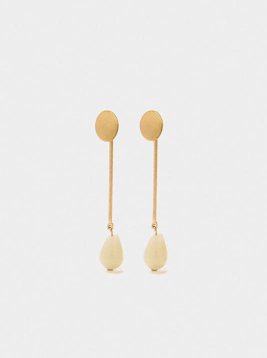 Long Earrings With Drop