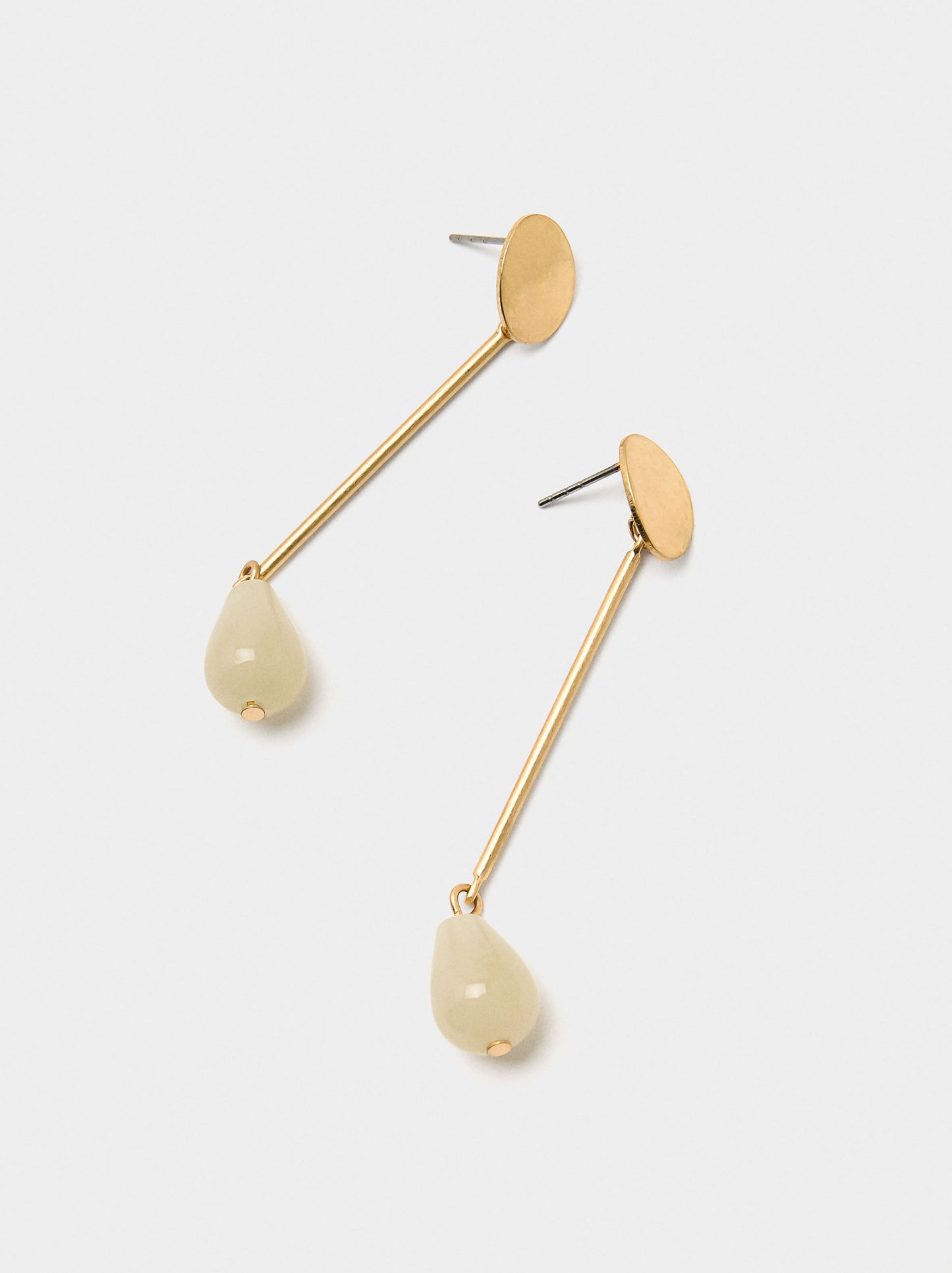Long Earrings With Drop