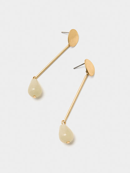 Long Earrings With Drop