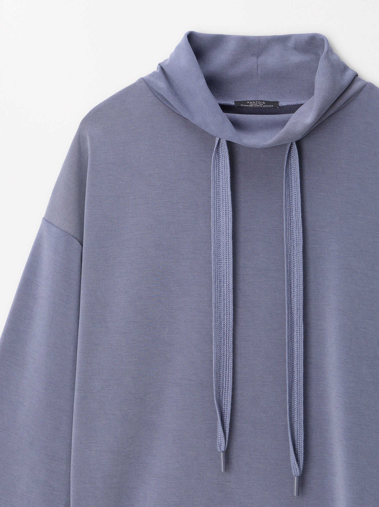 High-Neck Modal Sweatshirt