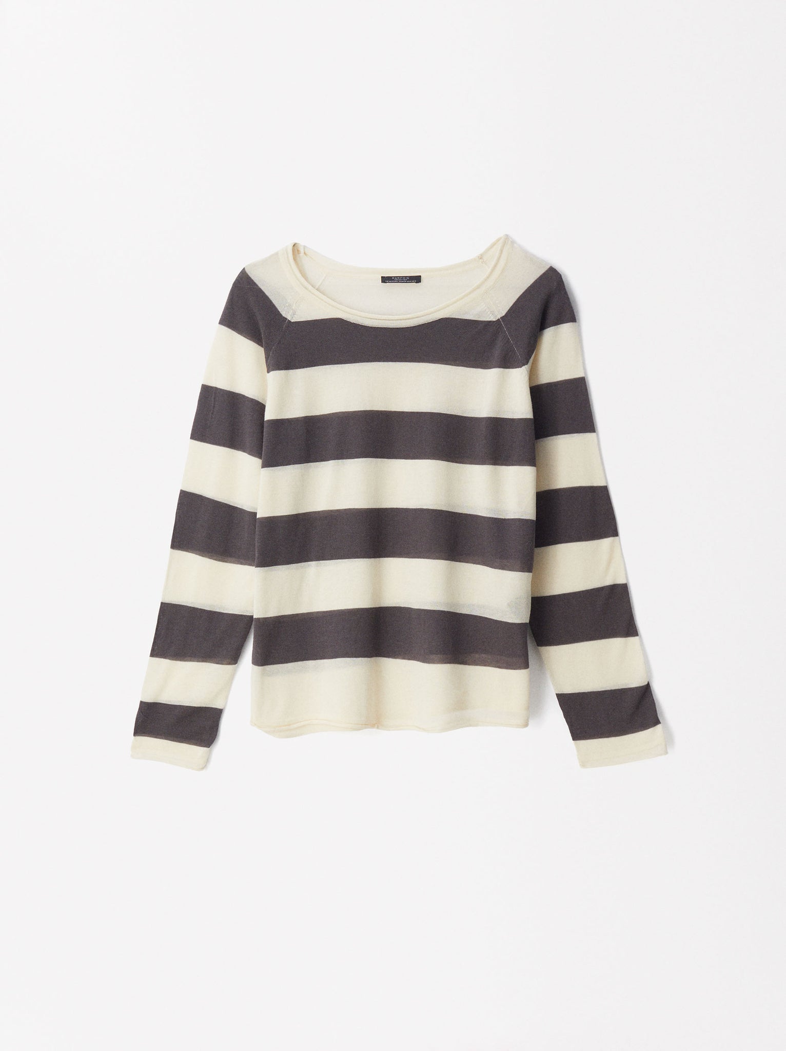 Striped Knit Sweater