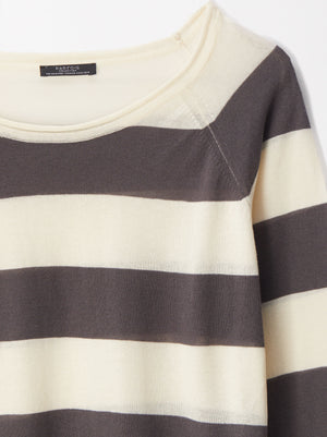 Striped Knit Sweater