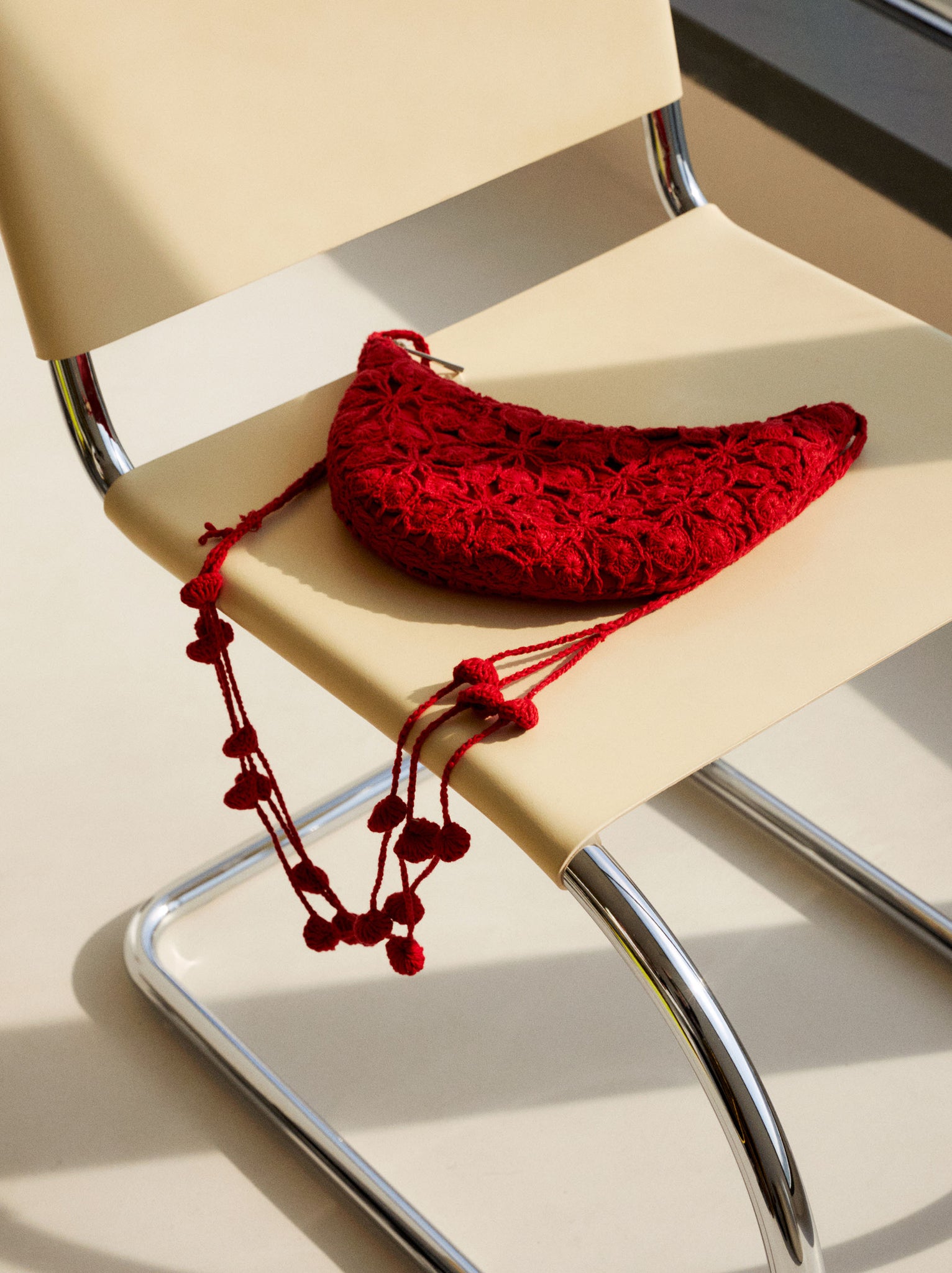 Crochet Crossbody Bag