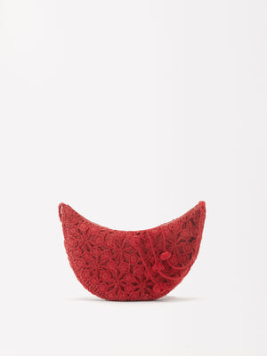 Crochet Crossbody Bag