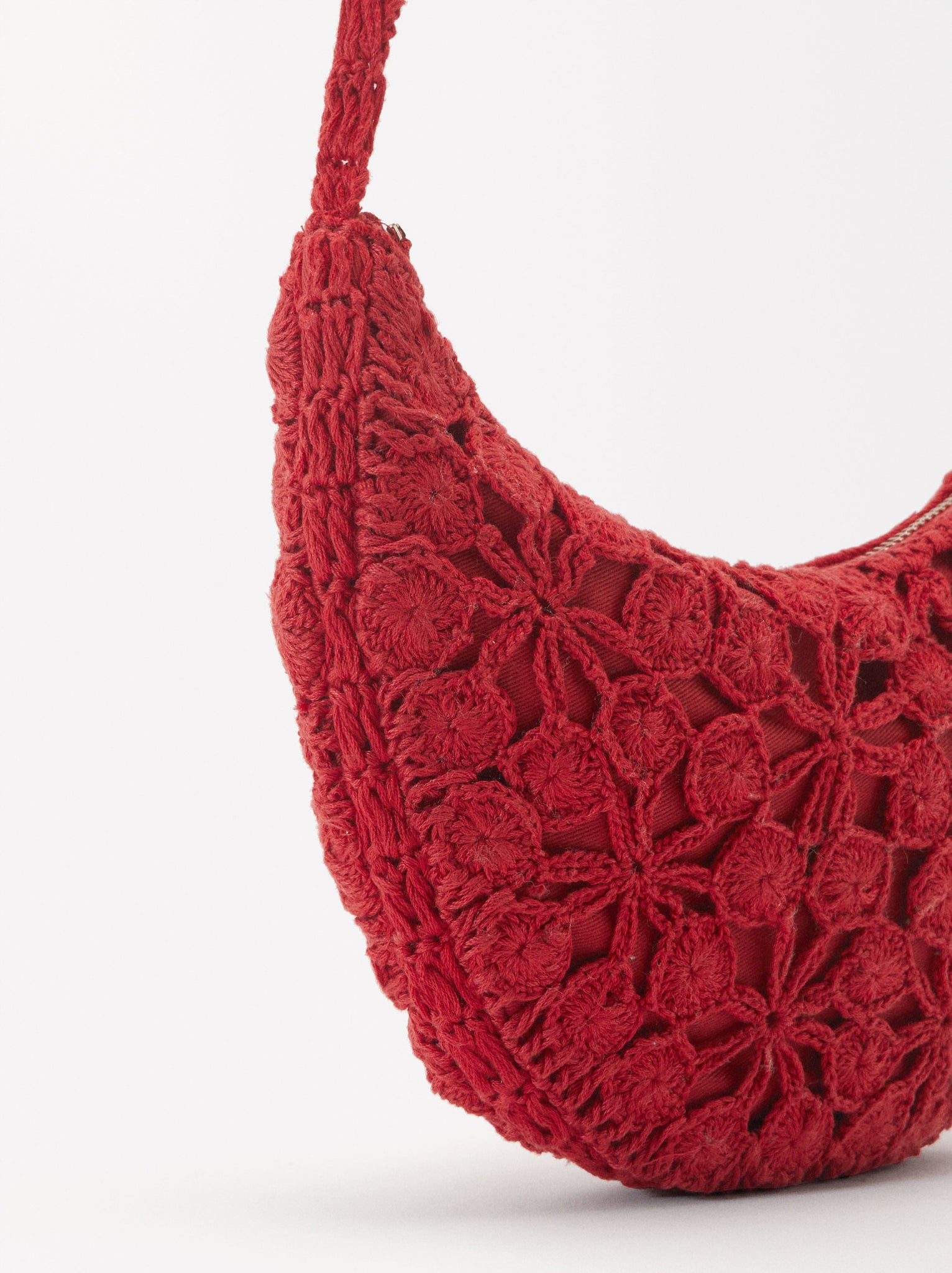 Crochet Crossbody Bag