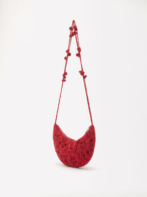 Crochet Crossbody Bag