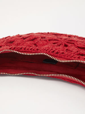 Crochet Crossbody Bag